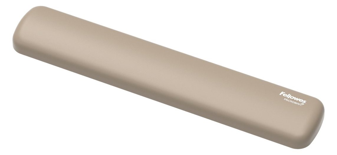 Fellowes Breyta Tastatur-Handgelenkaufl. sand