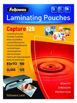 Fellowes Laminating Pouches Capture 125 micron von LumaTech