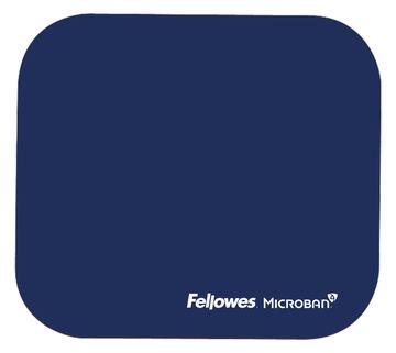 Fellowes Mauspad mit antibakteriellem Microban Schutz - Marineblau von LumaTech