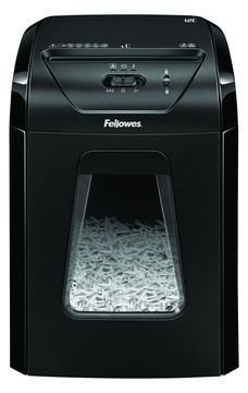 Fellowes Powershred 12C - Vorzerkleinerer - Kreuzschnitt von LumaTech