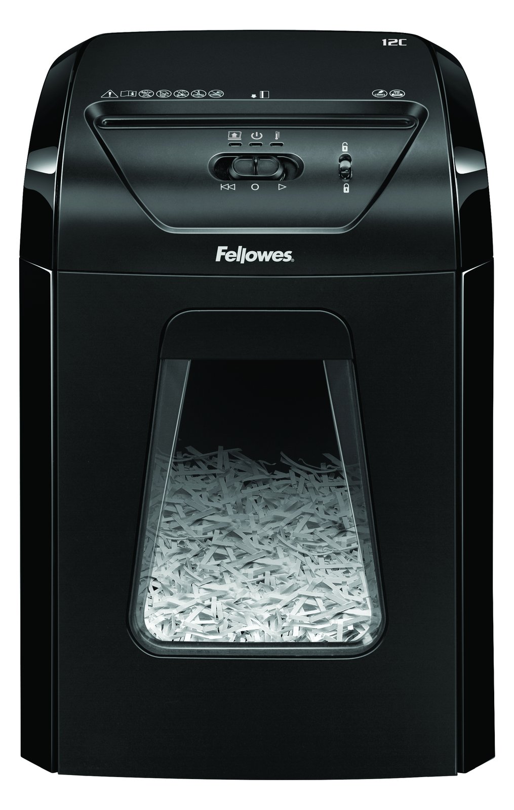 Fellowes Powershred 12C - Vorzerkleinerer - Kreuzschnitt