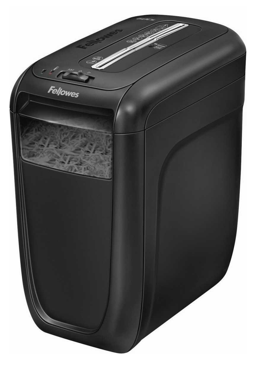 Fellowes Powershred 60CS - Vorzerkleinerer - Kreuzschnitt