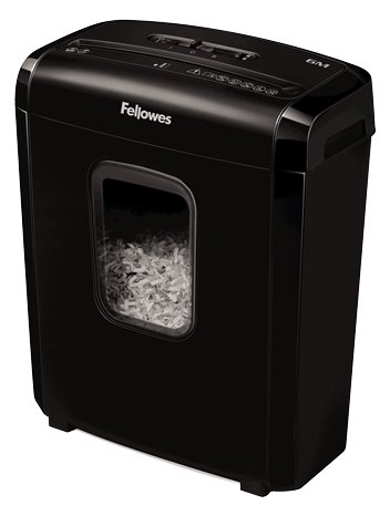 Fellowes Powershred 6M - Vorzerkleinerer - Mini-Cut