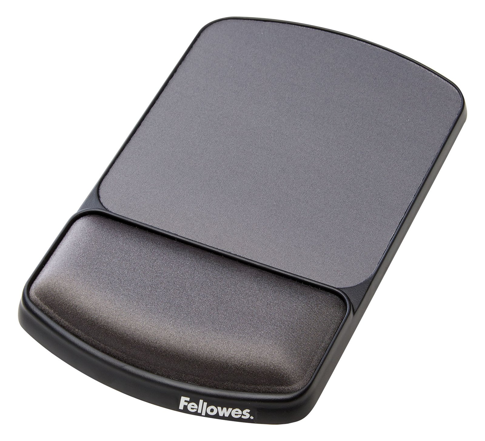 Fellowes Premium Gel Graphite - Mauspad mit Handgelenkpolsterkissen