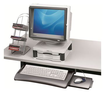 Fellowes UnderDesk Keyboard Manager - Tastatureinschub