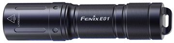 Fenix E01 V2.0 - Hand-Blinklicht - Schwarz - 2 m - IP68 - LED - 50000 h