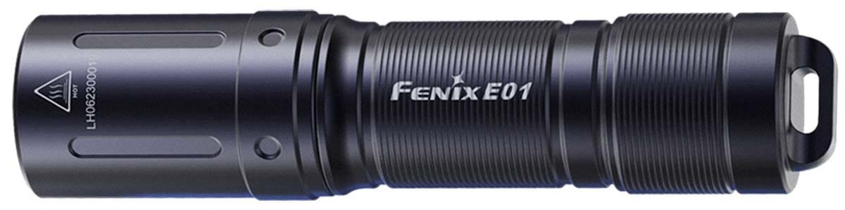 Fenix E01 V2.0 - Hand-Blinklicht - Schwarz - 2 m - IP68 - LED - 50000 h