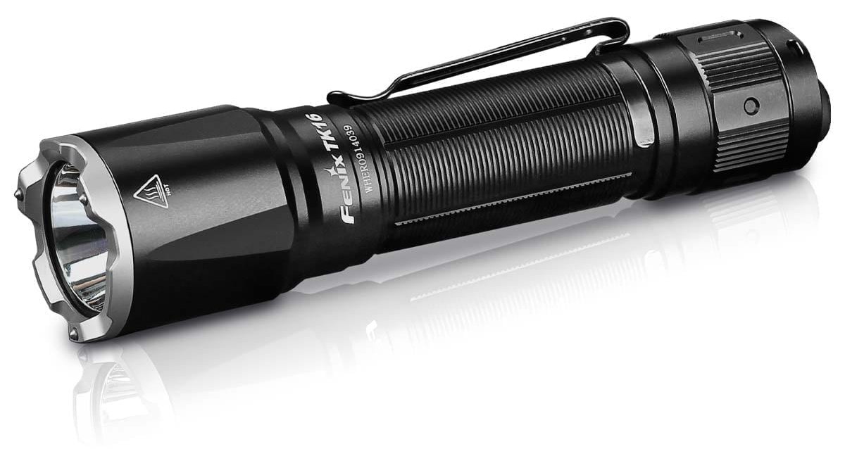 Fenix TK16 V2.0 - Hand-Blinklicht - Schwarz - IP68 - Krypton - 1 Lampen - 30 lm