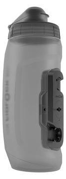 Fidlock Twist replacement bottle 590 - 590 ml - Fahrrad - Grau - Durchscheinend - Kinder - Mann/Frau - Drehen von LumaTech