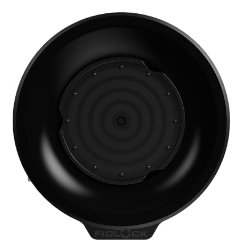 Fidlock Vacuum Ahead Cap Base - Stangenhalterung - Schwarz