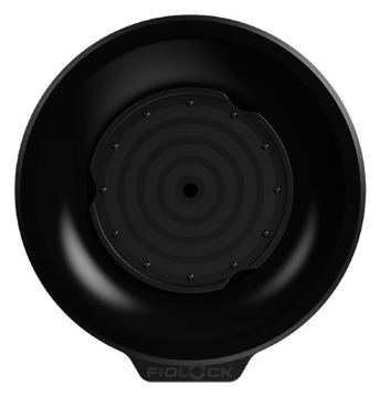 Fidlock Vacuum Handlebar Base - Stangenhalterung - Schwarz von LumaTech