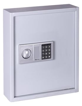 Olympia GOsafe 50B - Polypropylen (PP) - Grau - 71 Haken - Code - Schlüssel - 1 Stück(e) - 450 x 360 x 120 mm von LumaTech