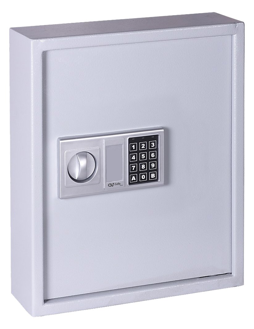 Olympia GOsafe 50B - Polypropylen (PP) - Grau - 71 Haken - Code - Schlüssel - 1 Stück(e) - 450 x 360 x 120 mm