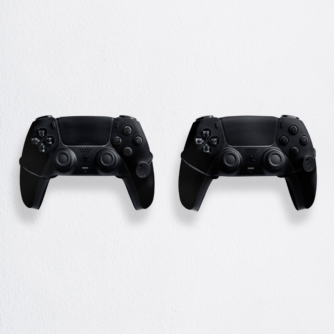 Floating Grip FG-PSCO-151B - PlayStation 5 - Wandhalterung - Schwarz - Kunststoff - Stahl - Sony - Dänemark