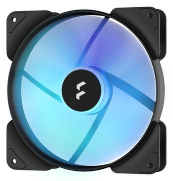 Fractal Design Aspect 14 RGB PWM - Gehäuselüfter - Schwarz von LumaTech