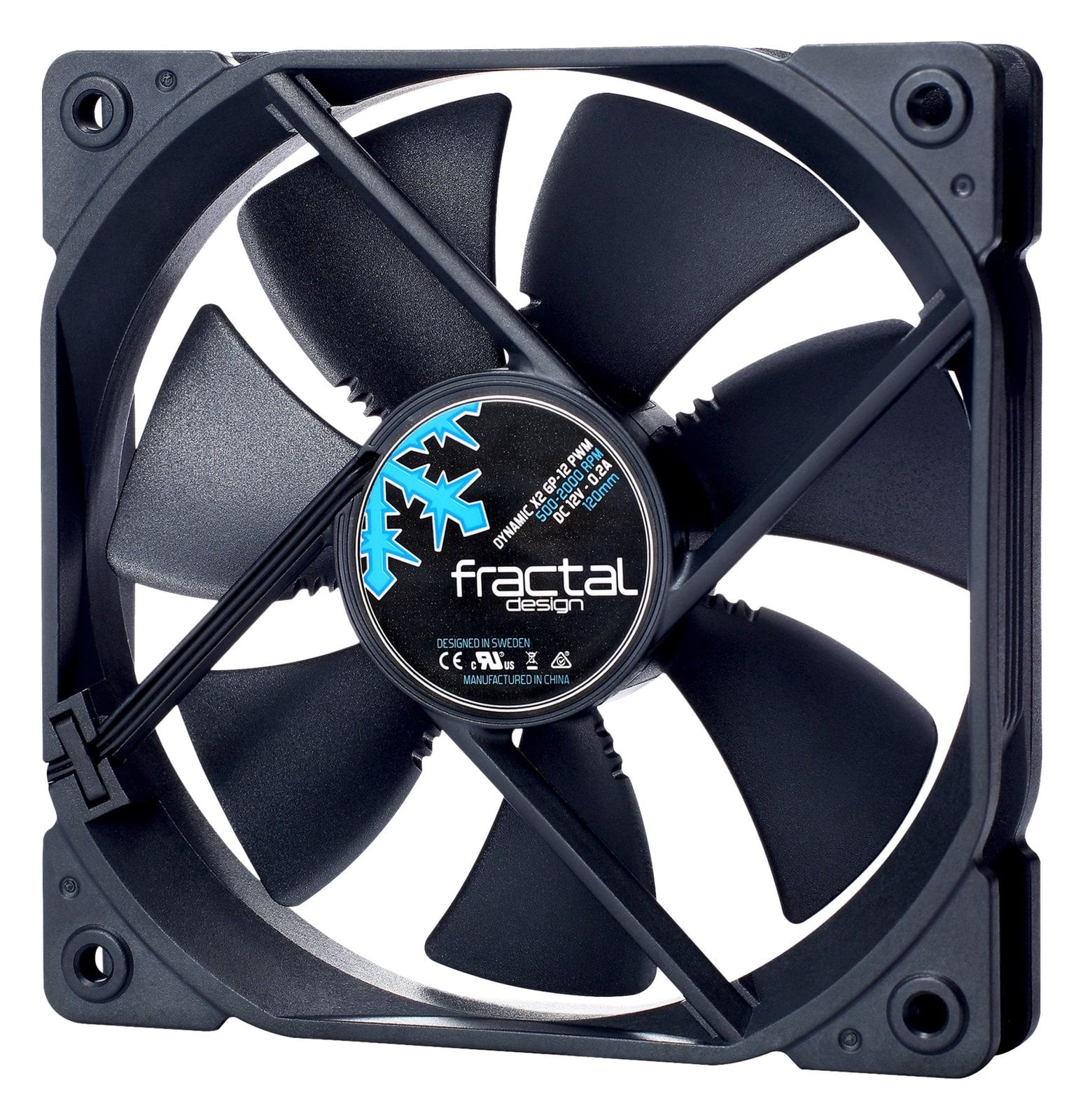 Fractal Design Dynamic X2 GP-12 PWM - Gehäuselüfter