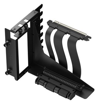 Fractal Design Flex 2 - GPU-Halterungssatz - Schwarz, matte black (cable) von LumaTech