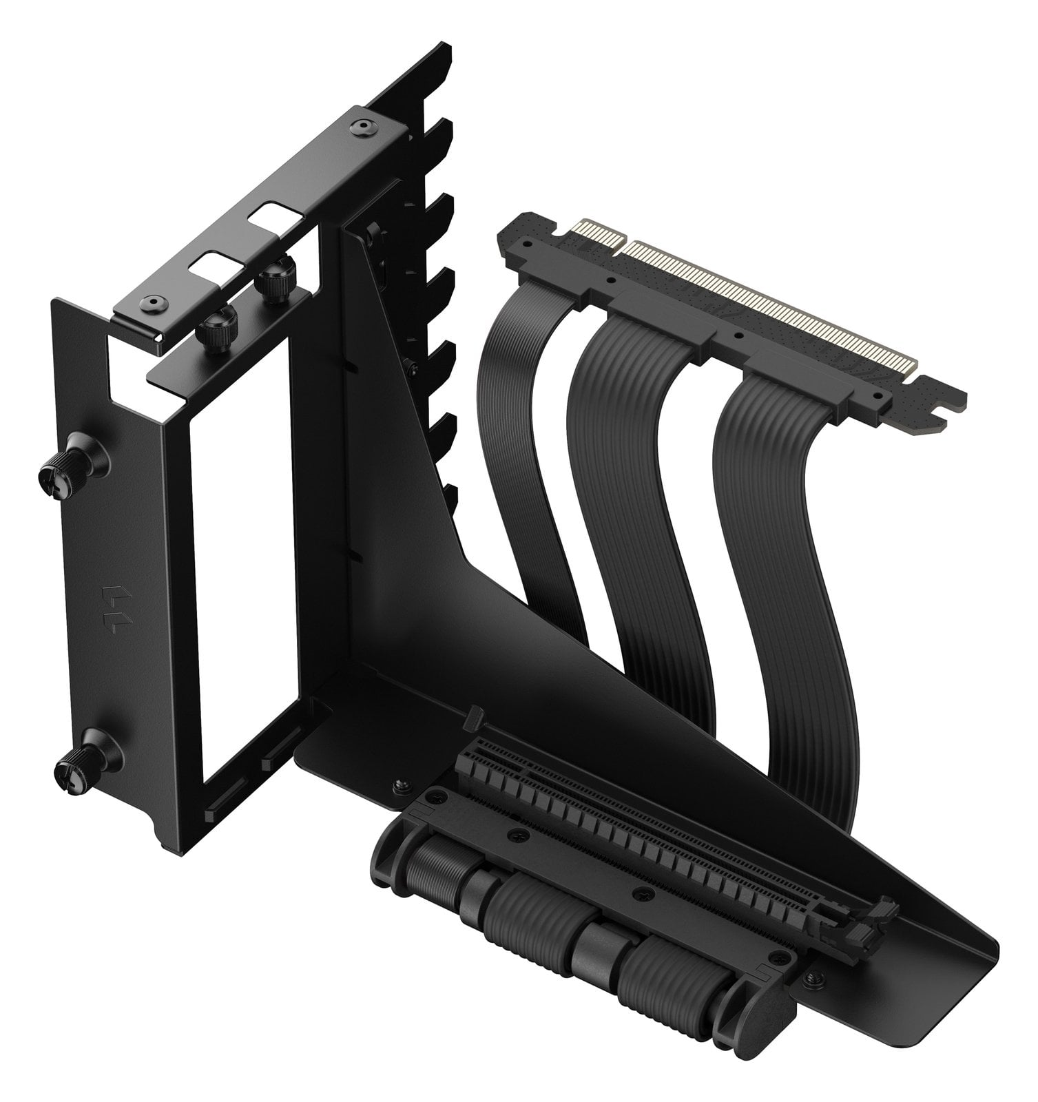 Fractal Design Flex 2 - GPU-Halterungssatz - Schwarz, matte black (cable)
