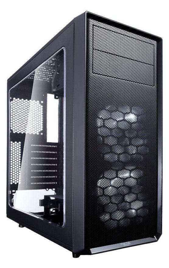 Fractal Design Focus G - Tower - ATX - ohne Netzteil (ATX)