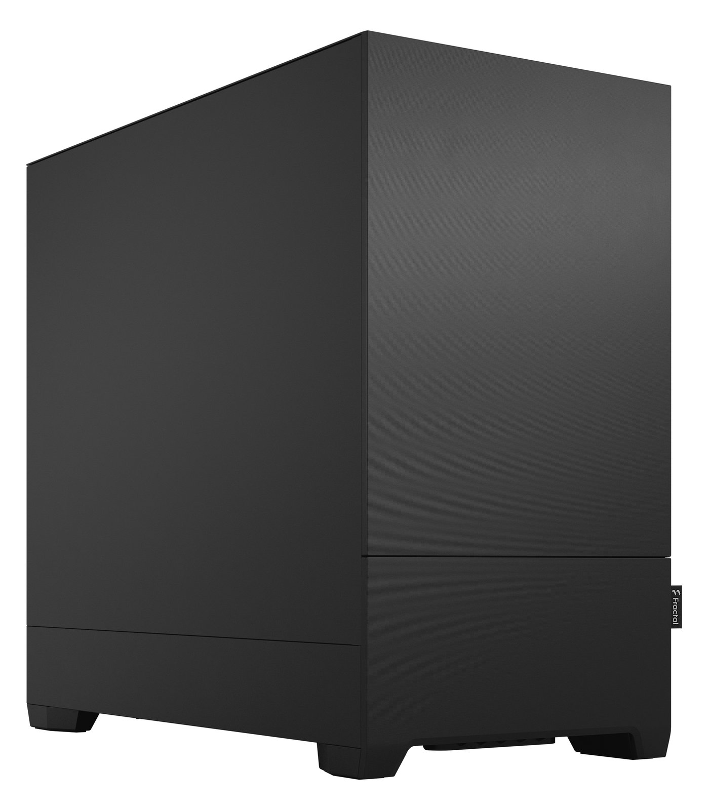 Fractal Design Pop Mini Silent - Mini Tower - PC - Schwarz - micro ATX - Mini-ITX - Stahl - 17 cm