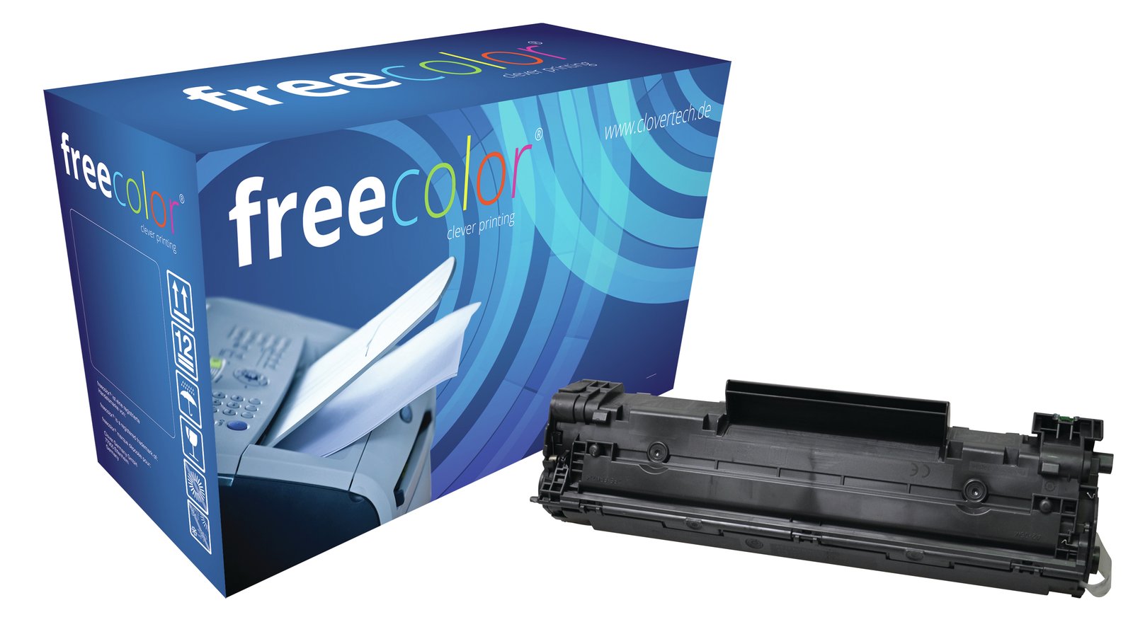 freecolor 110 g - Schwarz - kompatibel - Tonerpatrone (Alternative zu: HP 78A)
