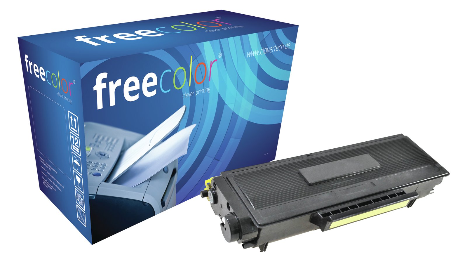 freecolor 120 g - Schwarz - kompatibel - Tonerpatrone (Alternative zu: Brother TN3130)