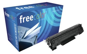 freecolor 125 g - Schwarz - kompatibel - Tonerpatrone (Alternative zu: HP 85A) von LumaTech