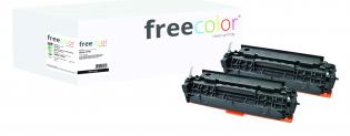 freecolor 2025K-2-FRC - 3500 Seiten - Schwarz - 2 Stück(e) von LumaTech