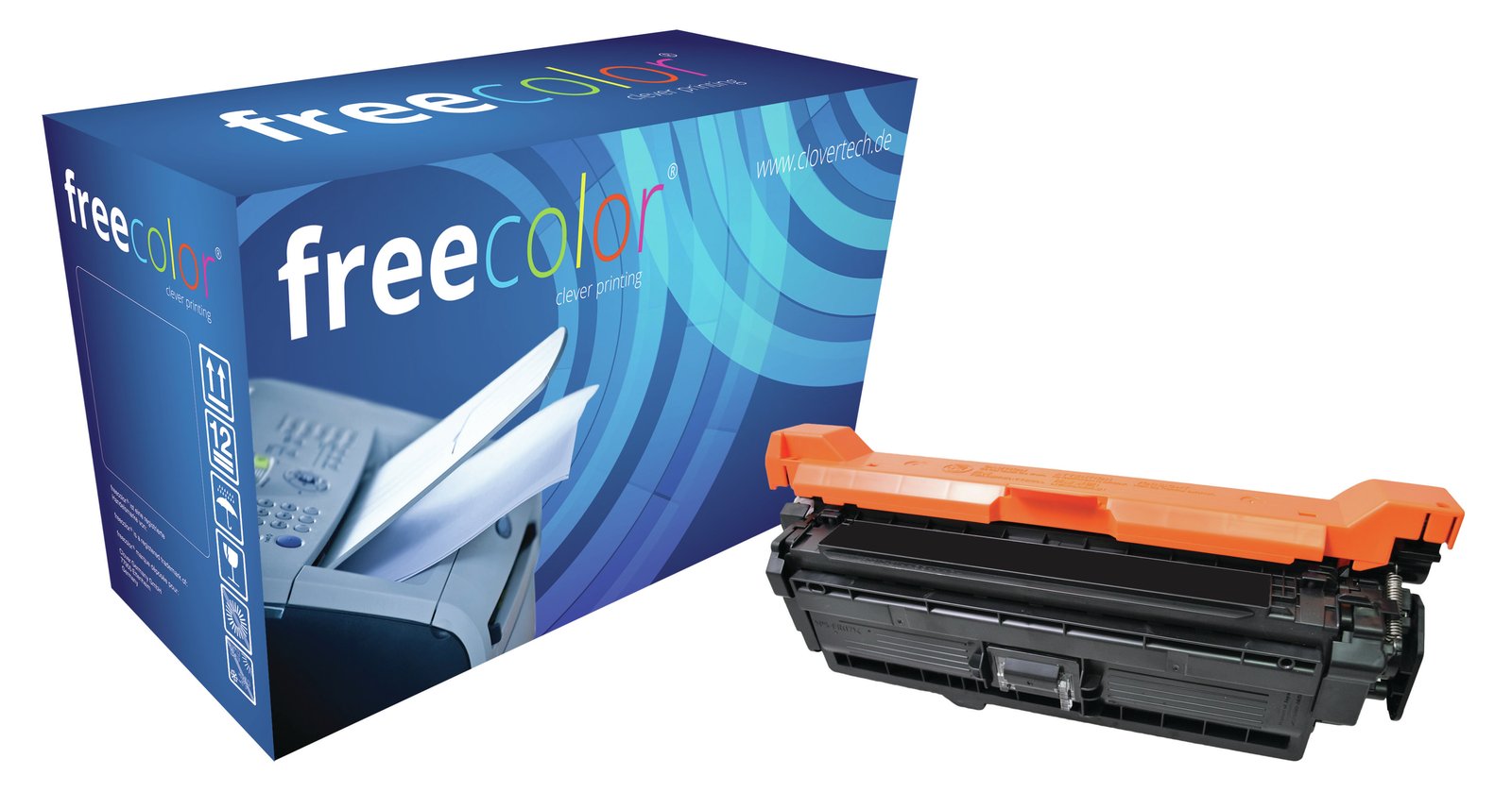 freecolor 230 g - Schwarz - kompatibel - Tonerpatrone (Alternative zu: HP 504X)