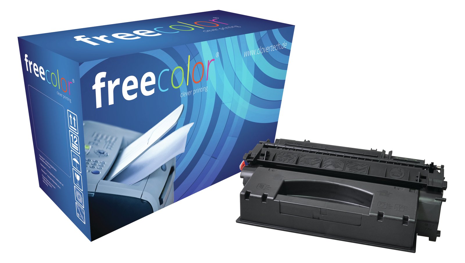 freecolor 290 g - Schwarz - kompatibel - Tonerpatrone (Alternative zu: HP Q5949X)