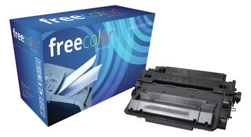 freecolor 500 g - Schwarz - kompatibel - Tonerpatrone (Alternative zu: HP 55X) von LumaTech