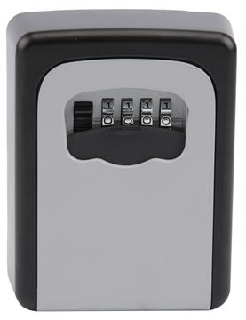 Olympia ST 100 - Aluminium - Schwarz - Grau - Zahlenschloss - 90 x 40 x 122 mm - 483 g von LumaTech