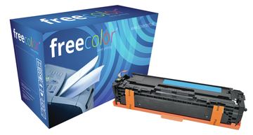 freecolor Cyan - kompatibel - Tonerpatrone (Alternative zu: HP CF211A) von LumaTech