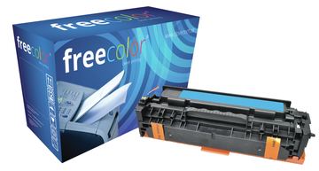 freecolor Cyan - kompatibel - wiederaufbereitet - Tonerpatrone (Alternative zu: HP CE411A) von LumaTech
