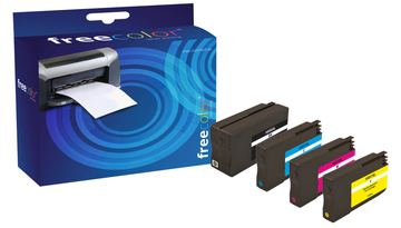 freecolor HP43AE-INK4-FRC - 4 Stück(e) - Multipack von LumaTech