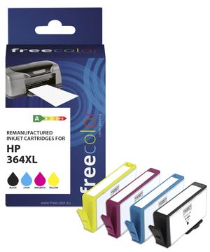 freecolor HP684EE-INK4-FRC - 4 Stück(e) - Multipack von LumaTech
