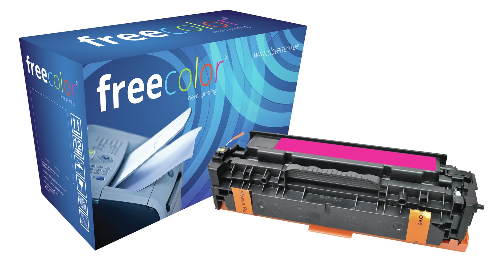freecolor Magenta - kompatibel - Tonerpatrone (Alternative zu: HP CE413A)