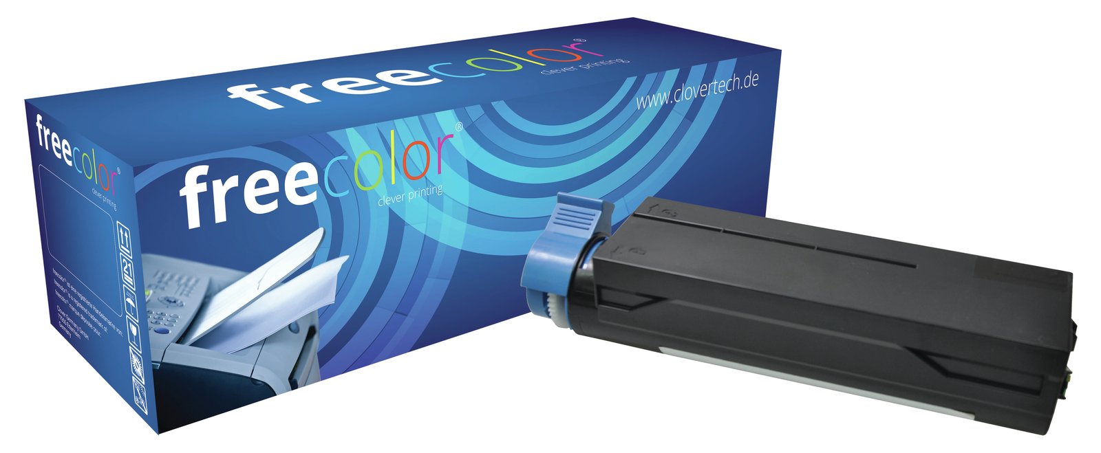 freecolor MB461-FRC - 7000 Seiten - Schwarz - 1 Stück(e)