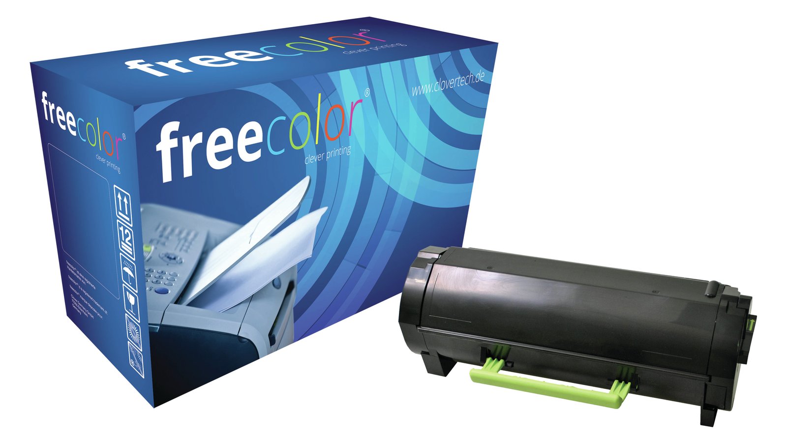 freecolor MS610-FRC - 10000 Seiten - Schwarz - 1 Stück(e)