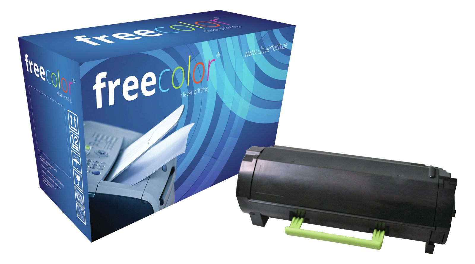 freecolor MX510-HY-FRC - 20000 Seiten - Schwarz - 1 Stück(e)