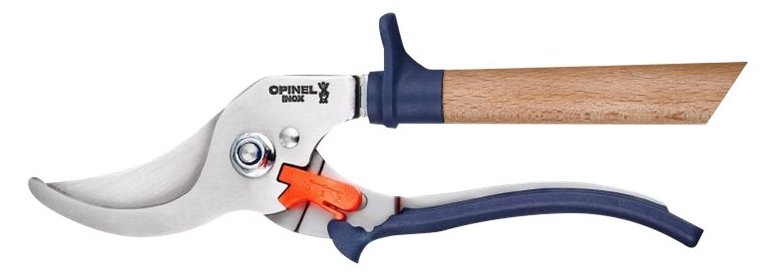 Opinel Gartenschere - Buchenholz - Slate