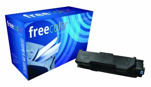 freecolor Schwarz - kompatibel - Box - wiederaufbereitet - Tonerpatrone (Alternative zu: Kyocera TK-1160)