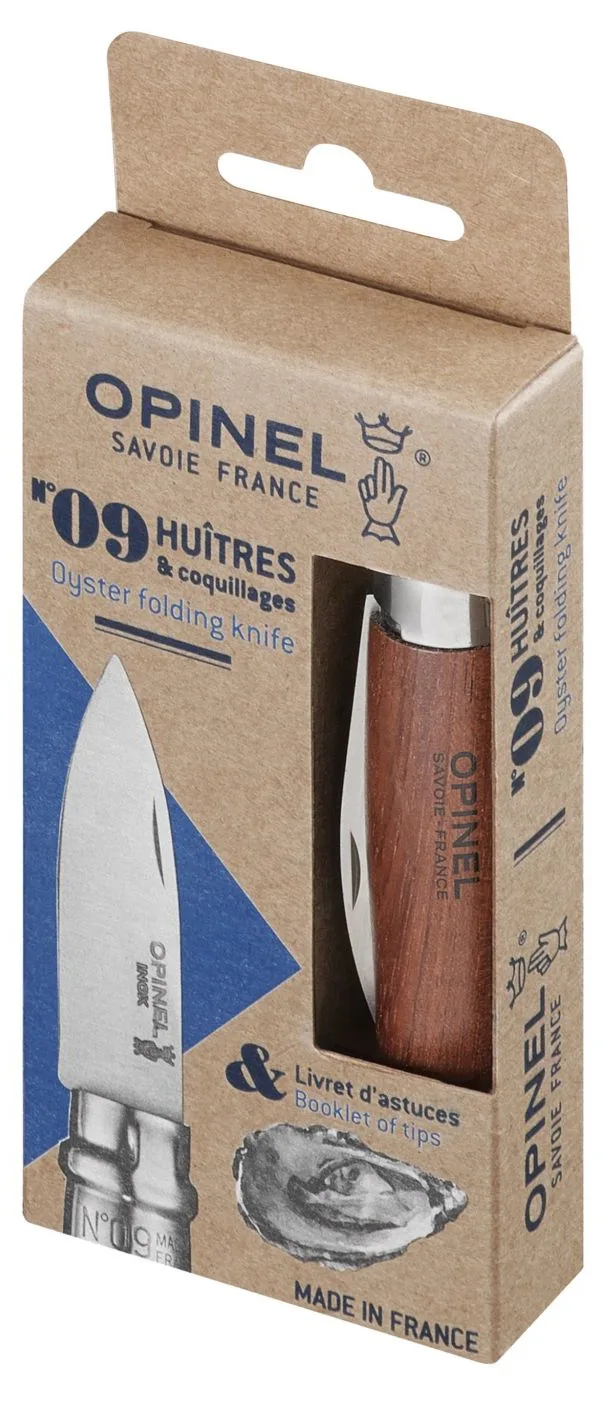 Opinel Gourmets N°09 - Austernbrecher - 6.5 cm, Ansicht 2