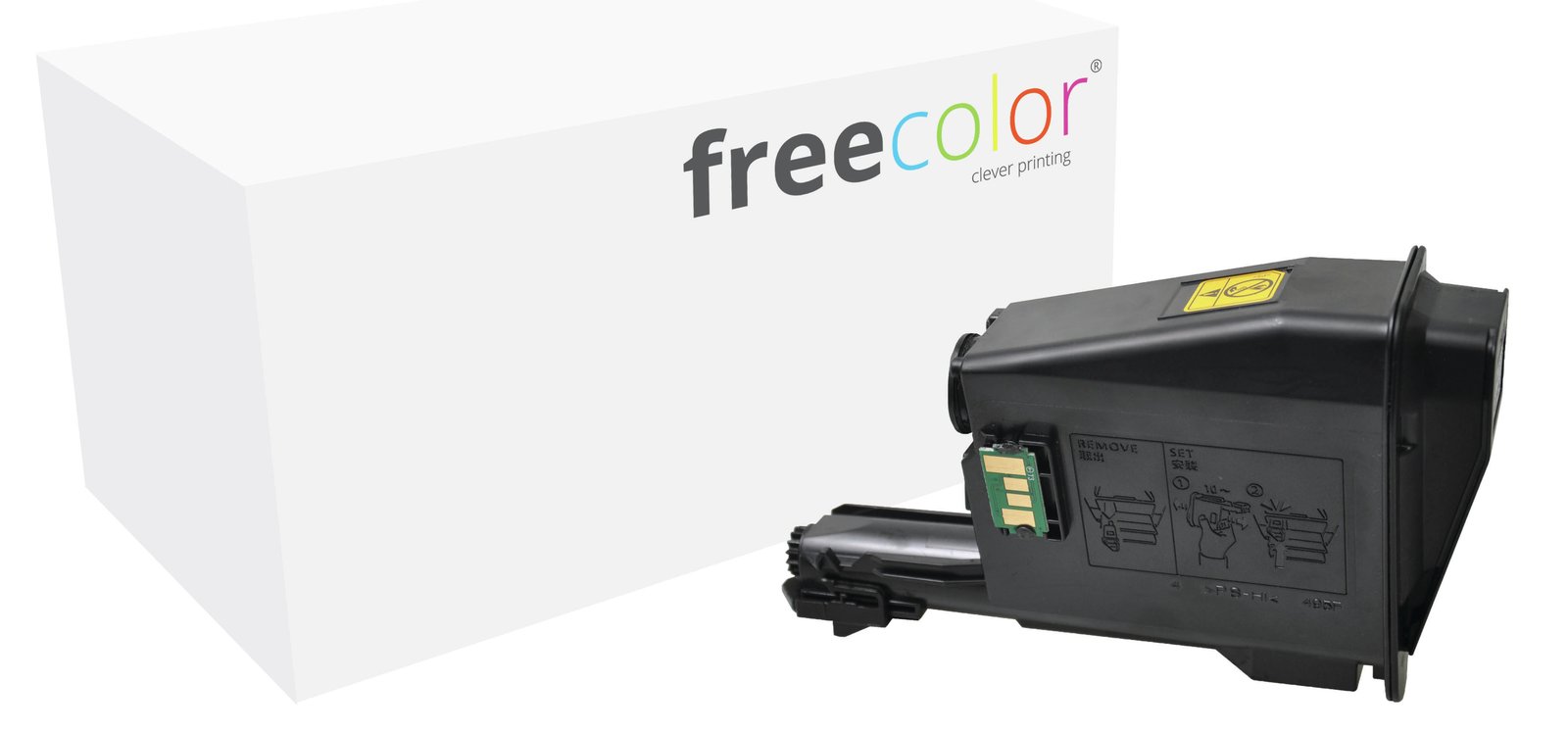 freecolor TK1115-FRC - 1600 Seiten - Schwarz - 1 Stück(e)
