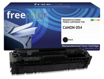 freecolor Toner Canon 054 3024C002 black - Wiederaufbereitet - Kompatibel von LumaTech