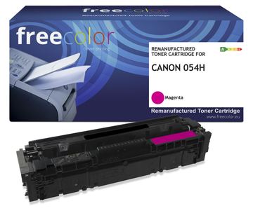 freecolor Toner Canon 054H 3026C002 magenta - Wiederaufbereitet - Kompatibel von LumaTech