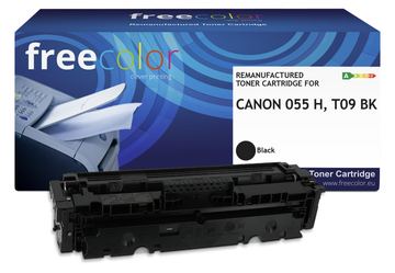 freecolor Toner Canon 055H 3020C002 black remanufactured - Wiederaufbereitet - Kompatibel von LumaTech