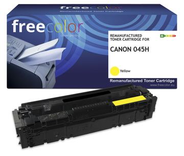 freecolor Toner Canon 1243C002 yellow remanufactured - Kompatibel - Wiederaufbereitet von LumaTech