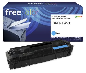 freecolor Toner Canon 1245C002 cyan remanufactured - Wiederaufbereitet - Kompatibel von LumaTech