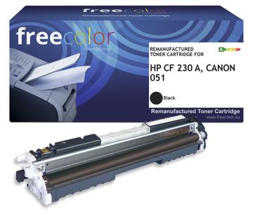 freecolor Toner Canon CF230A 2168C002 black - Wiederaufbereitet - Kompatibel von LumaTech